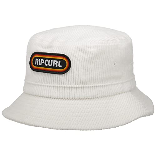 Rip Curl Surf Revival Bucket Stoffhut Baumwollhut Fischerhut Sonnenhut (L (58-59 cm) - weiß) von Rip Curl