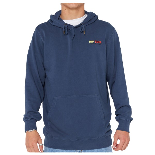 Rip Curl - Surf Revival Line Up Hood - Hoodie Gr S blau von Rip Curl