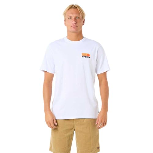 Rip Curl Surf Revival Stacked Short Sleeve T-Shirt L Rip Curl Surf Revival Stacked Short Sleeve T-Shirt L von Rip Curl