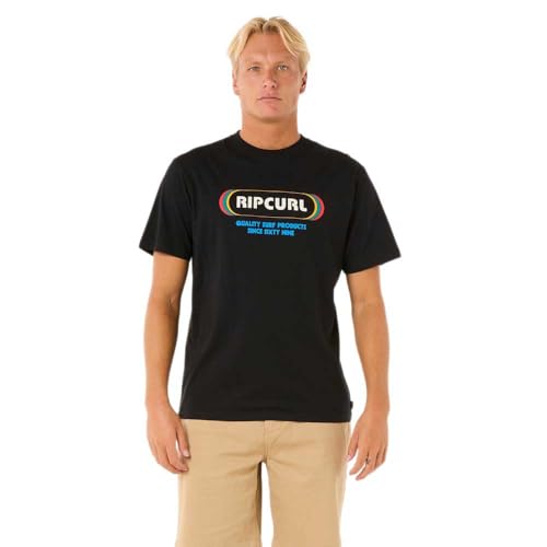 Rip Curl Surf Revival Yo Mumma Short Sleeve T-Shirt L von Rip Curl