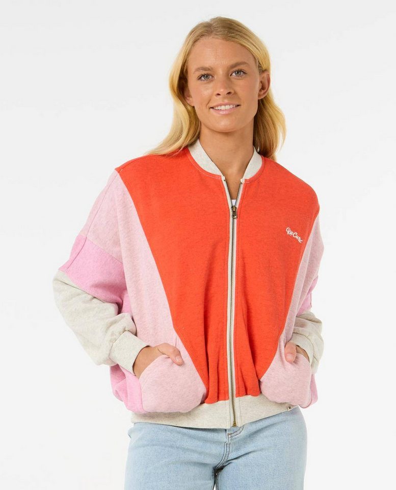 Rip Curl Sweatjacke Colour Block Sweatjacke Rip Curl Sweatjacke Colour Block Sweatjacke von Rip Curl