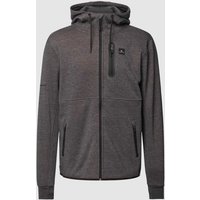 Rip Curl Sweatjacke mit Kapuze Modell 'ANTI SERIES DEPARTED' in Anthrazit Melange, Größe XL von Rip Curl