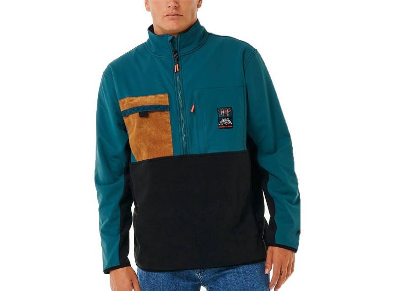 Rip Curl Sweatshirt ANTI SERIES JOURNEY ZIP ANTI SERIES JOURNEY ZIP von Rip Curl