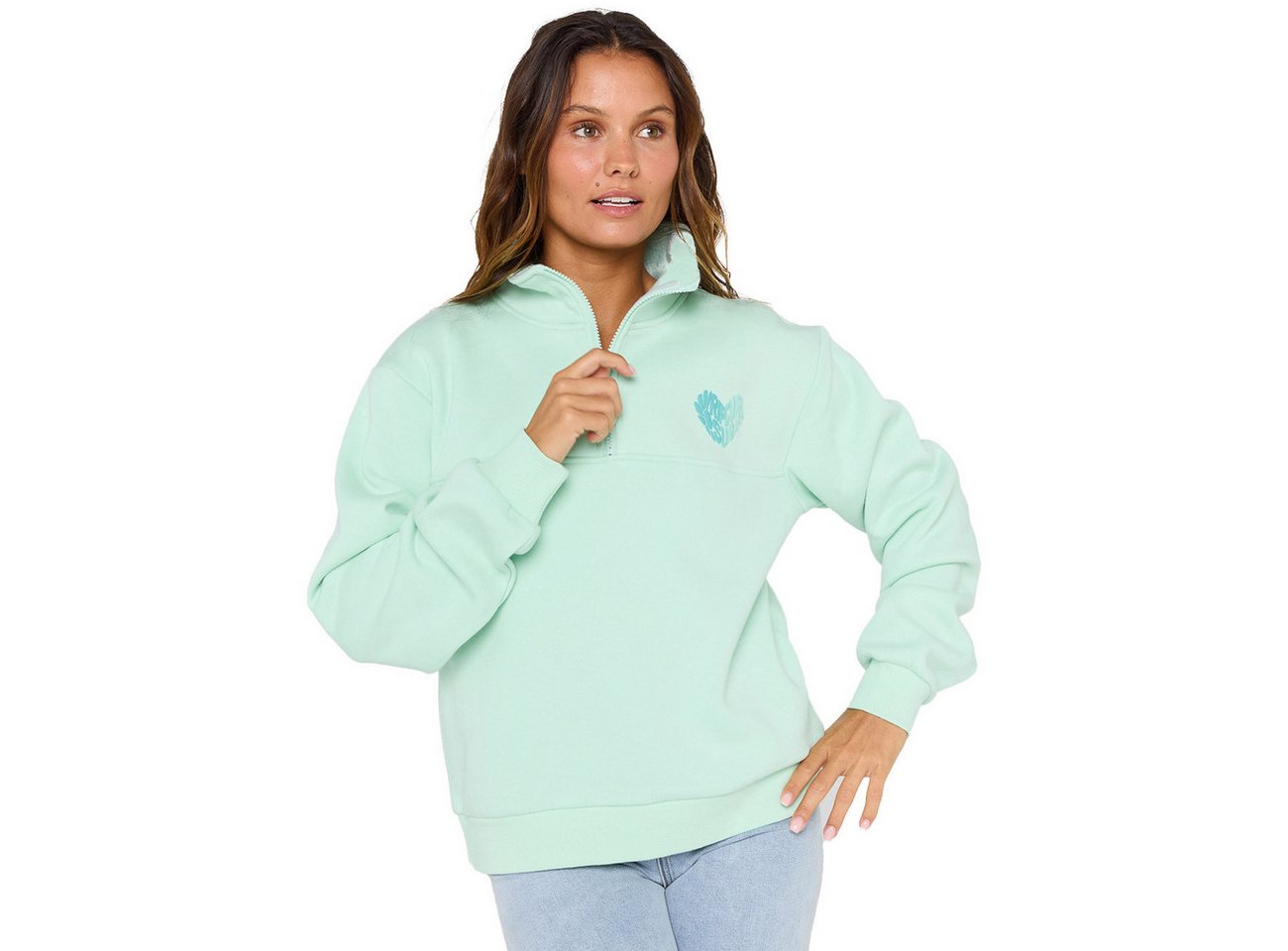 Rip Curl Sweatshirt HALF ZIP FLEECE HALF ZIP FLEECE Rip Curl Sweatshirt HALF ZIP FLEECE HALF ZIP FLEECE von Rip Curl