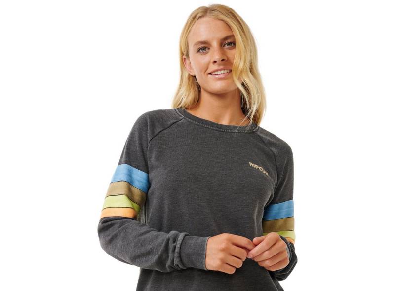 Rip Curl Sweatshirt HIGH TIDE SURF RAGLAN CREW HIGH TIDE SURF RAGLAN CREW von Rip Curl