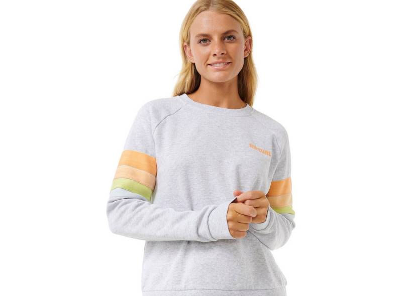 Rip Curl Sweatshirt HIGH TIDE SURF RAGLAN CREW HIGH TIDE SURF RAGLAN CREW von Rip Curl