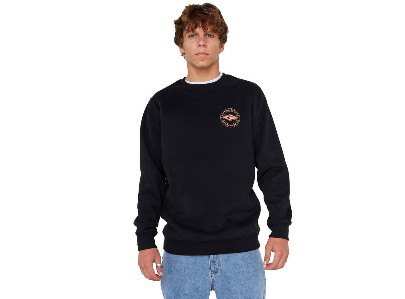 Rip Curl Sweatshirt STAPLE CREW STAPLE CREW Rip Curl Sweatshirt STAPLE CREW STAPLE CREW von Rip Curl
