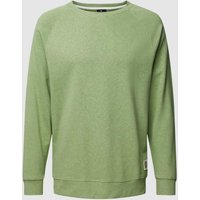 Rip Curl Sweatshirt mit Label-Detail Modell 'RAILS CREW' in Mint, Größe M von Rip Curl