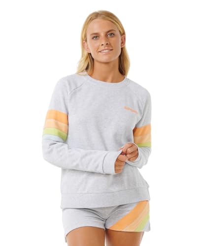 Rip Curl - Sweatshirt mit Rundhalsausschnitt Raglan für Herren - Bequem und stylisch für einen lässigen und trendigen Look von Rip Curl