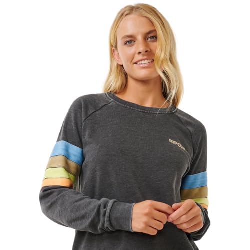 Rip Curl - Sweatshirt mit Rundhalsausschnitt Raglan für Herren - Bequem und stylisch für einen lässigen und trendigen Look von Rip Curl