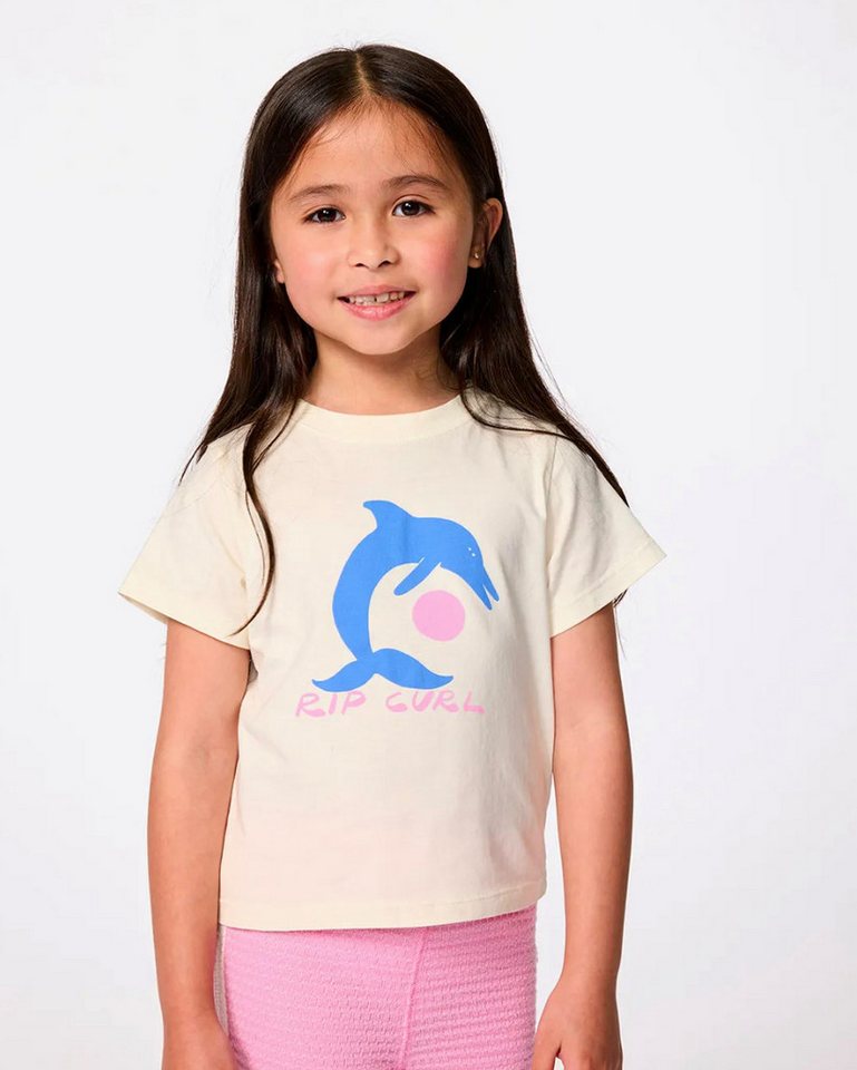 Rip Curl T-Shirt Artist of Search Standard T-Shirt für Mädchen (1-8 Jahre). von Rip Curl