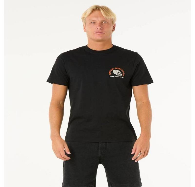 Rip Curl T-Shirt Rip Curl Desti Animals T-Shirt Black - Ripcurl, M von Rip Curl