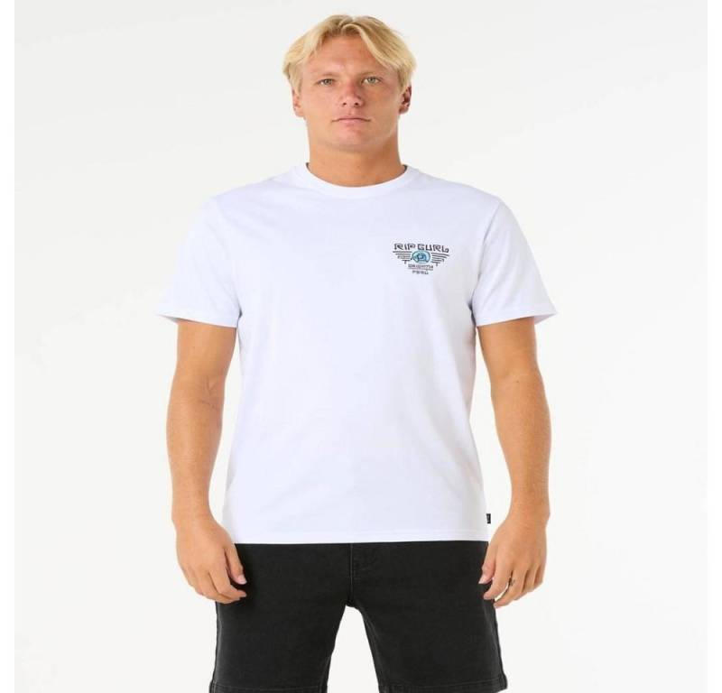 Rip Curl T-Shirt Rip Curl Desti Animals T-Shirt Optical White, L von Rip Curl