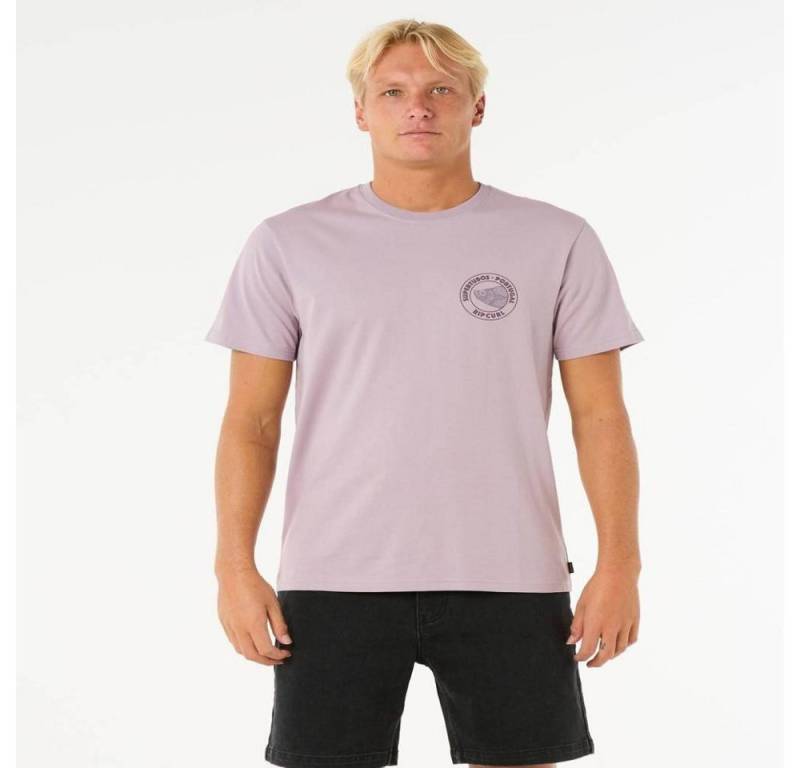 Rip Curl T-Shirt Rip Curl Desti Animals T-Shirt Smokey Grape, M von Rip Curl