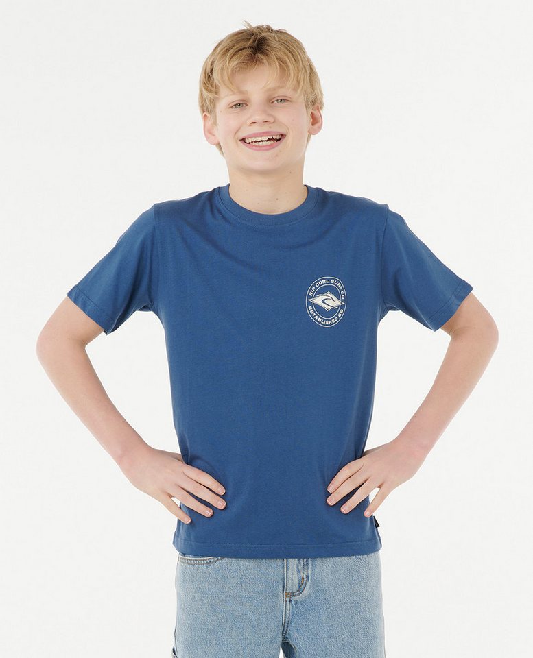 Rip Curl T-Shirt Rip Curl Stapler T-Shirt für Jungs von Rip Curl