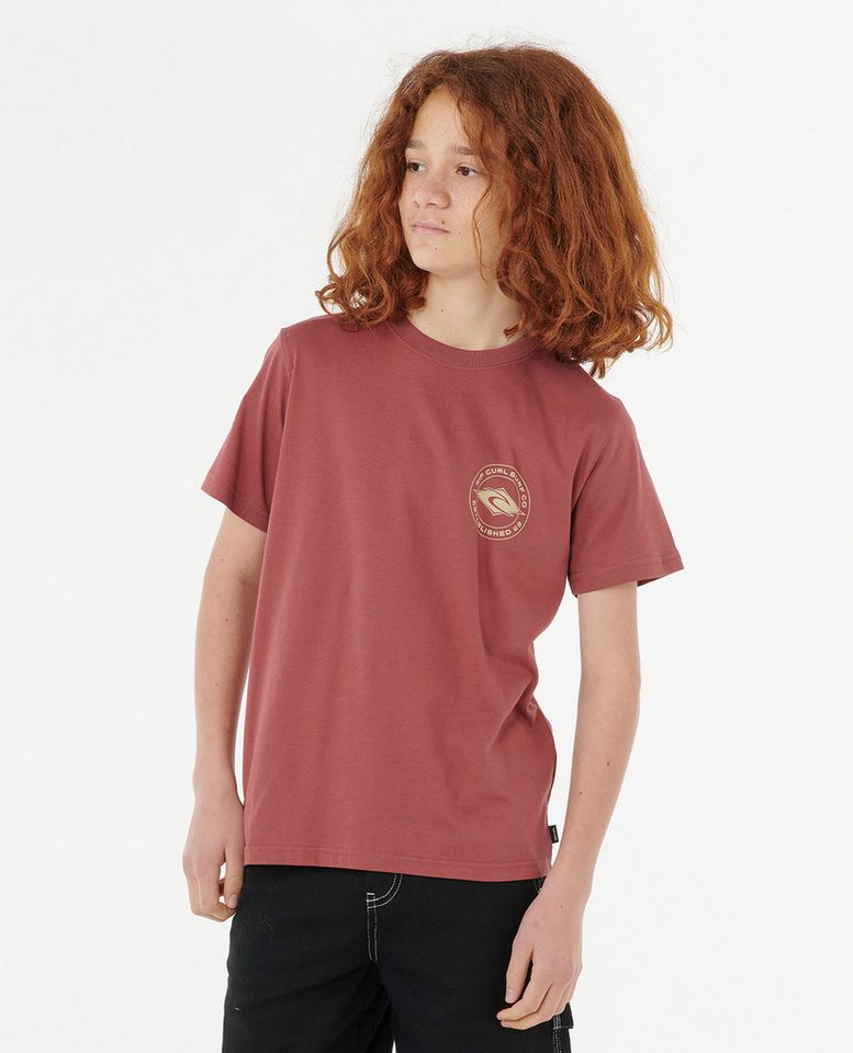 Rip Curl T-Shirt Rip Curl Stapler T-Shirt für Jungs von Rip Curl