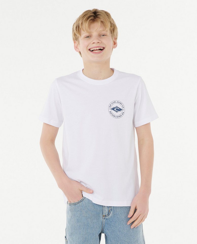 Rip Curl T-Shirt Rip Curl Stapler T-Shirt für Jungs von Rip Curl