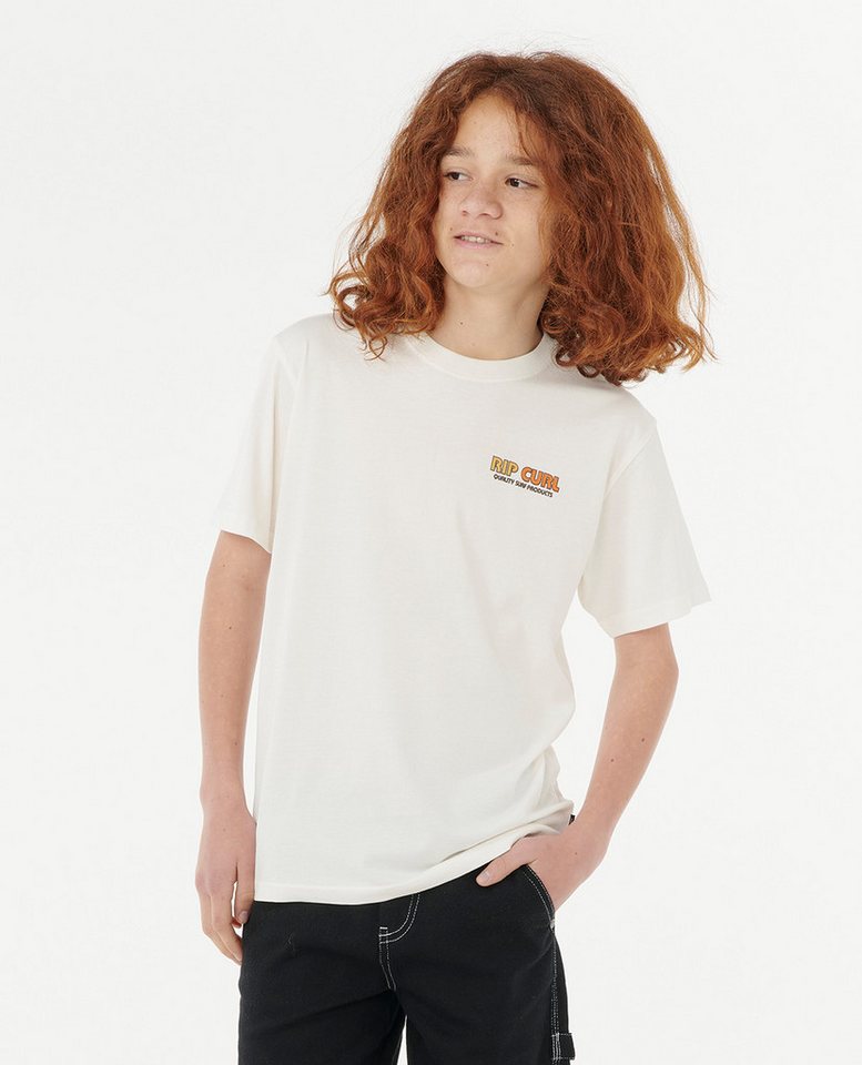 Rip Curl T-Shirt Rip Curl Surf Revival Lined Up für Jungs Rip Curl T-Shirt Rip Curl Surf Revival Lined Up für Jungs von Rip Curl
