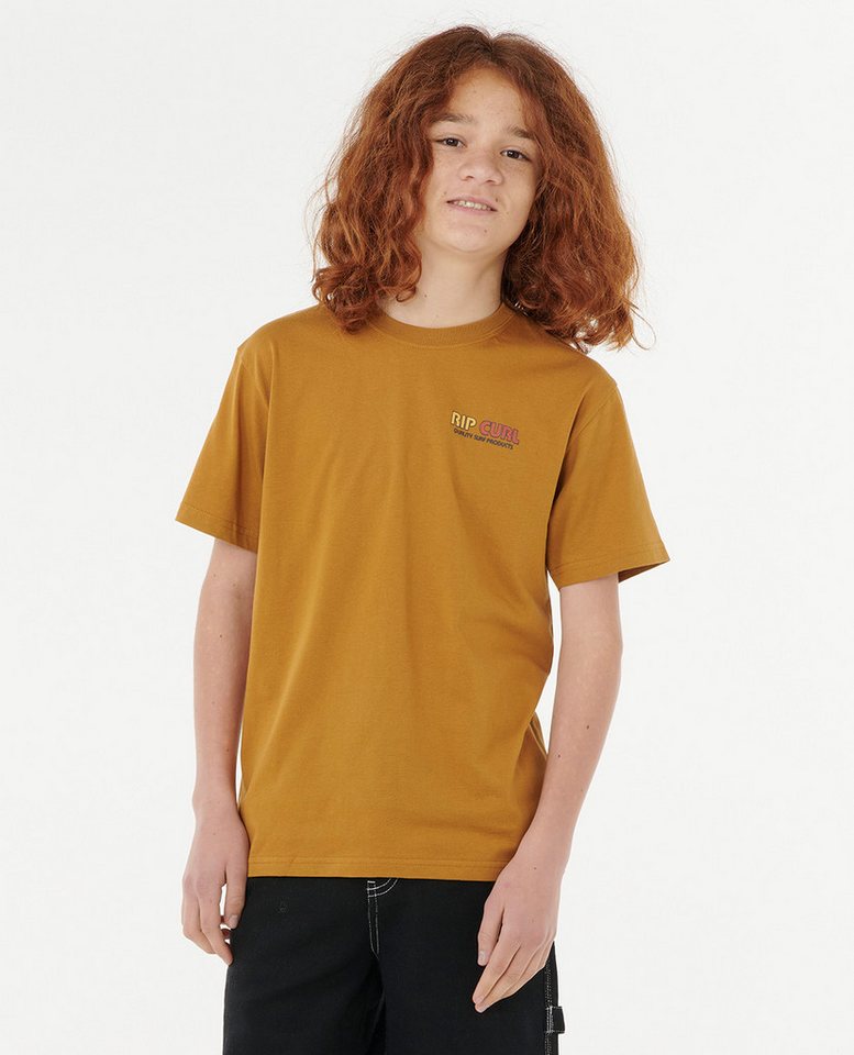 Rip Curl T-Shirt Rip Curl Surf Revival Lined Up für Jungs Rip Curl T-Shirt Rip Curl Surf Revival Lined Up für Jungs von Rip Curl