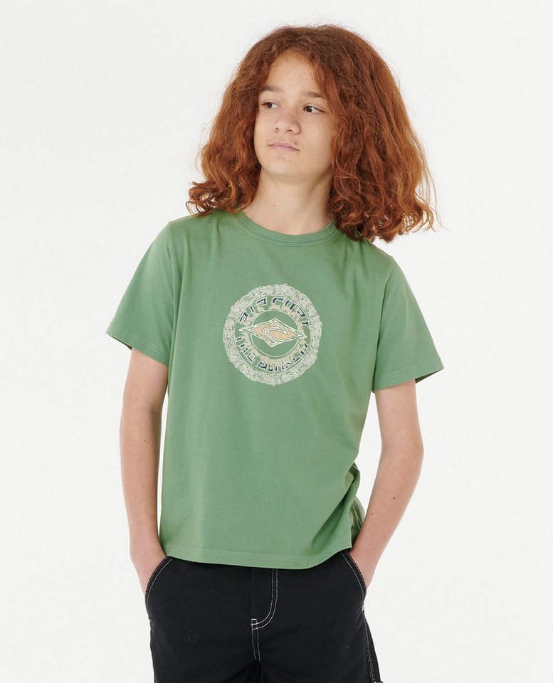 Rip Curl T-Shirt Rip Curl Tropic Daze Mandala T-Shirt für Jungs von Rip Curl