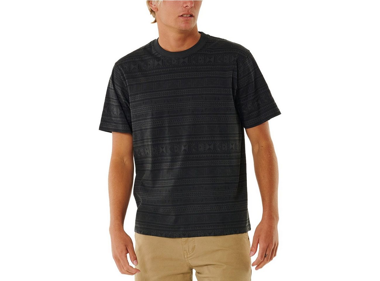 Rip Curl T-Shirt SWC LAND LINES Rip Curl T-Shirt SWC LAND LINES von Rip Curl