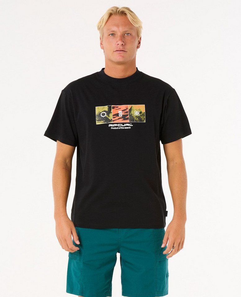 Rip Curl T-Shirt Search Grid T-Shirt von Rip Curl