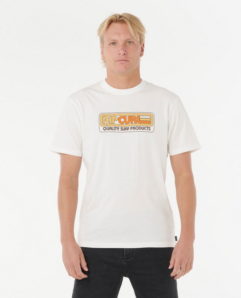 Rip Curl T-Shirt Surf Revival Station T-Shirt von Rip Curl