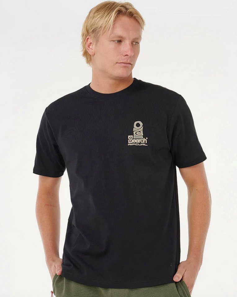 Rip Curl T-Shirt VaporCool Search Stack T-Shirt von Rip Curl
