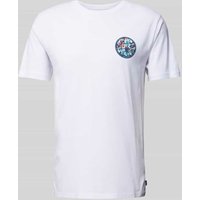 Rip Curl T-Shirt mit Label-Print Modell 'PASSAGE' in Weiss, Größe XXL von Rip Curl