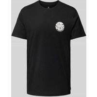 Rip Curl T-Shirt mit Label-Print Modell 'WETSUIT' in Black, Größe S von Rip Curl