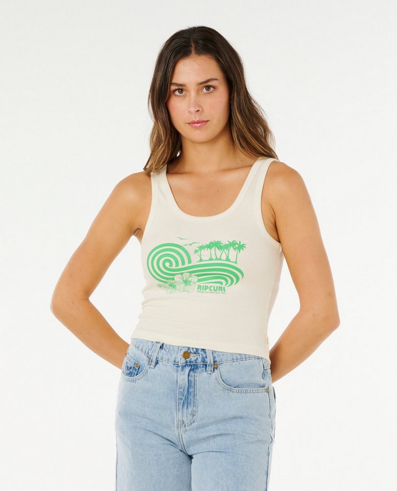 Rip Curl Tanktop Ocean Break Rib Tanktop von Rip Curl