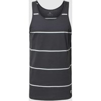 Rip Curl Tanktop mit Streifenmuster Modell 'RAILS' in Black, Größe XXL Rip Curl Tanktop mit Streifenmuster Modell 'RAILS' in Black, Größe XXL von Rip Curl