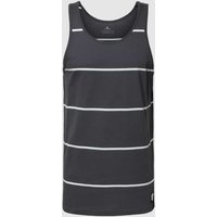 Rip Curl Tanktop mit Streifenmuster Modell 'RAILS' in Black, Größe L von Rip Curl