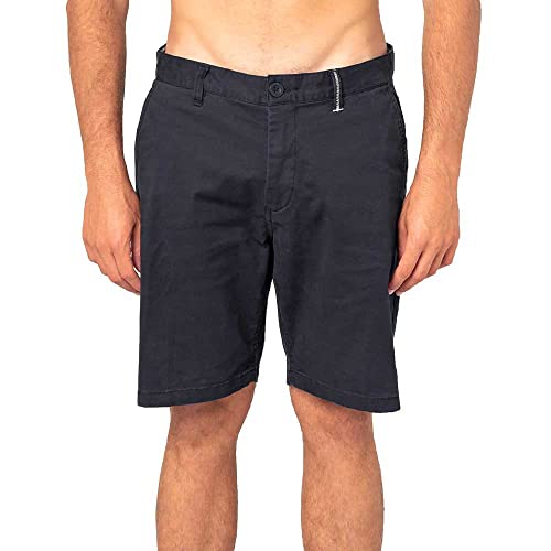 Rip Curl Travellers Mens Walk Shorts 31 inch Black von Rip Curl