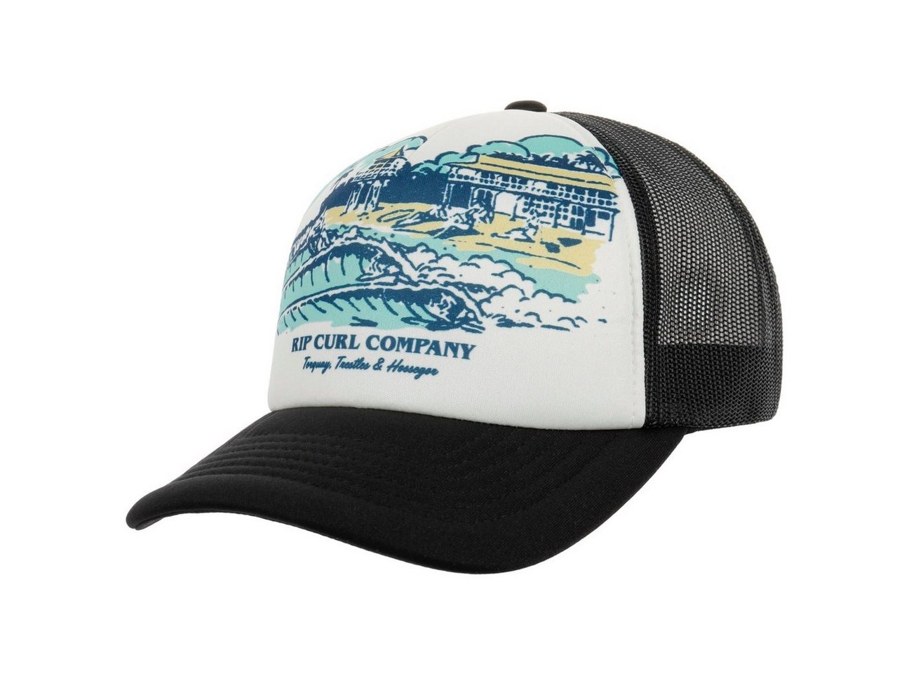 Rip Curl Trucker Cap (1-St) Basecap Snapback von Rip Curl