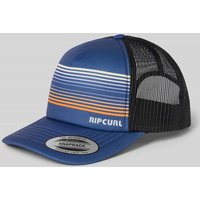 Rip Curl Trucker Cap mit Label-Print Modell 'WEEKEND' in Blau, Größe One Size von Rip Curl