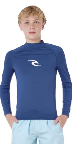 Rip Curl UPF 50+ Sonnenschutz Langarm Unisex Rashguard Schwimm- und Surfshirt für Jungen & Mädchen von Rip Curl