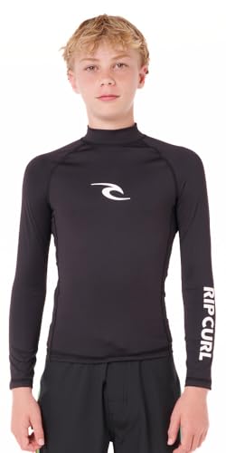 Rip Curl UPF 50+ Sonnenschutz Langarm Unisex Rashguard Schwimm- und Surfshirt für Jungen & Mädchen von Rip Curl