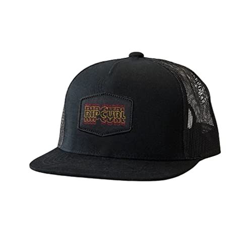 Rip Curl Unisex Revival Trucker Cap Schwarz One Size von Rip Curl