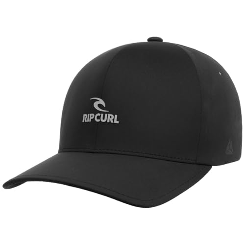 Rip Curl Vaporcool Delta Flexfit Cap Black LG/XL von Rip Curl