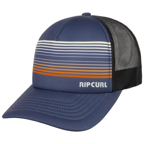 Rip Curl Weekend Stripes Trucker Cap Basecap Baseballcap Truckercap Meshcap (One Size - dunkelblau) von Rip Curl