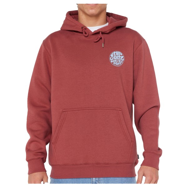 Rip Curl - Wetsuit Icon Hood - Hoodie Gr S rot von Rip Curl