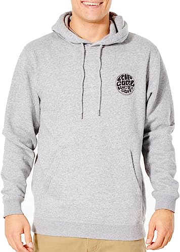 Rip Curl Wetsuit Icon Hoodie Herren grau Größe M 2021 Midlayer von Rip Curl