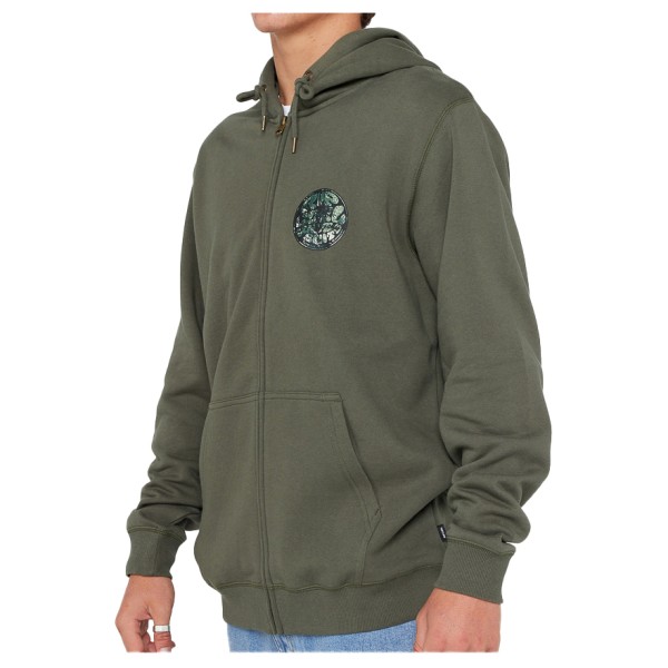 Rip Curl - Wettie Passage Icon Zip Thru - Hoodie Gr XXL oliv von Rip Curl