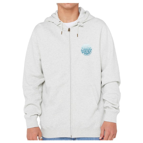Rip Curl - Wettie Passage Icon Zip Thru - Hoodie Gr XXL weiß von Rip Curl
