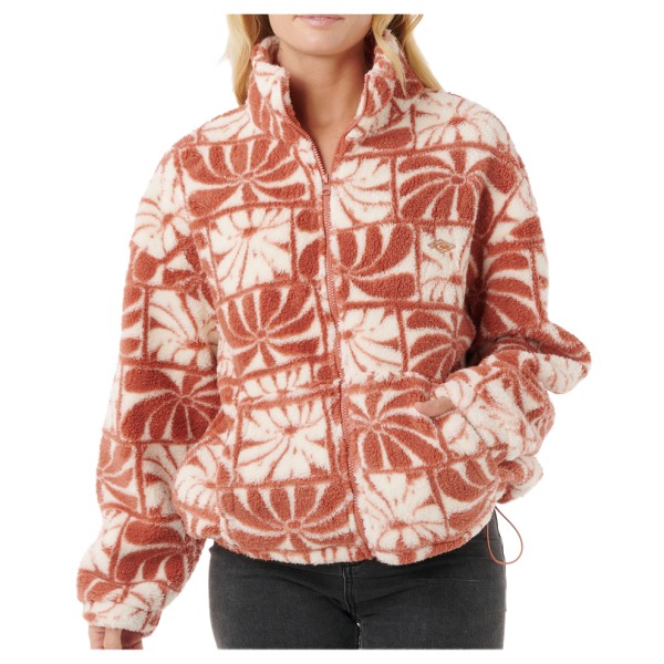 Rip Curl - Women's AOTS -TY Williams Polar Fleece - Fleecejacke Gr XL rosa von Rip Curl
