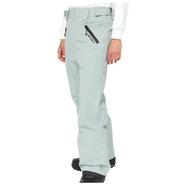 Rip Curl - Women's Anti Series Relax Pant 10K/10K - Skihose Gr S grau von Rip Curl