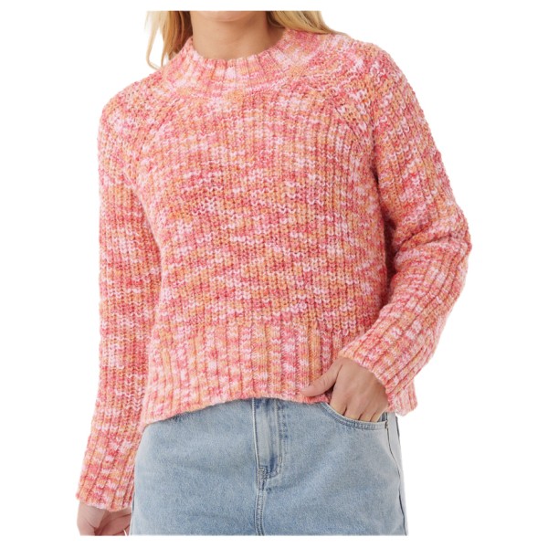 Rip Curl - Women's Beach Party Slub Sweater - Pullover Gr M rosa von Rip Curl