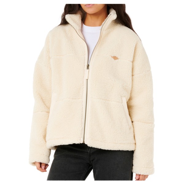 Rip Curl - Women's Cala Nights Sherpa Jacket - Fleecejacke Gr L beige von Rip Curl