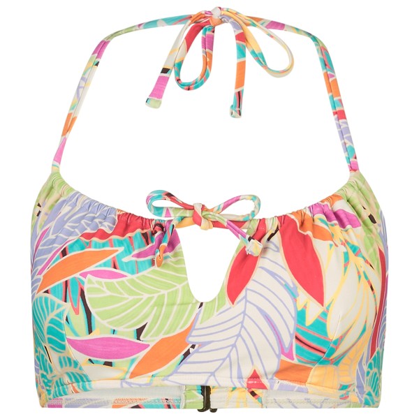 Rip Curl - Women's Cala Vadella Crop - Bikini-Top Gr XL bunt von Rip Curl